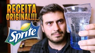 DESCOBRI A FÓRMULA SECRETA DA SPRITE E FIZ EM CASA   REFRIGERANTE CASEIRO DE LIMÃO [upl. by Lemmy957]