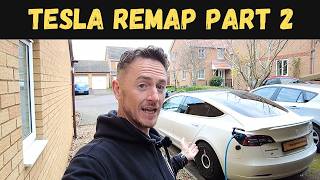 Tesla Model 3 Remap Part 2 My Ingenext Boost 50 broke [upl. by Nylirret]