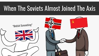 When The Soviets Almost Joined The Axis Shorts [upl. by Ainoet897]