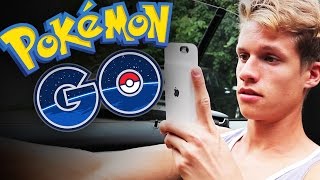 Pokémon GO im AUTO [upl. by Ronny]