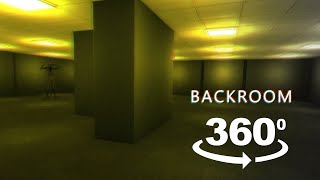 The Backrooms 360° VR video [upl. by Heintz209]