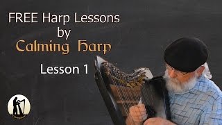 Lesson 1  An Introduction to the Lever Harp [upl. by Silin831]