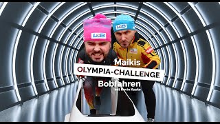 Maikis Olympia Challenge  BOBFAHREN [upl. by Neleag]