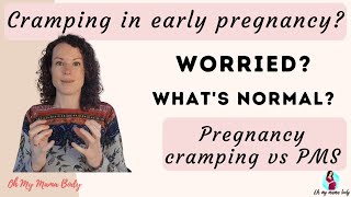 Cramping in Early Pregnancy Worried [upl. by Pia]