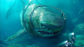 Giant Great White Shark Eaten By MONSTER Mystery Finally Solved [upl. by Entroc]