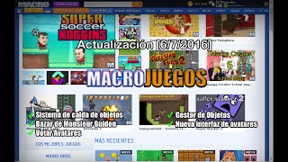 Nueva Actualización 672016  Macrojuegos [upl. by Jannery784]