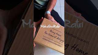 SPECIAL UNBOXING ADIYOGI MAHASHIVRATRI 2024Isha Life Shiva Collection [upl. by Read]