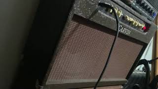 Carvin Belair 2x12  Crunch [upl. by Annoiek630]