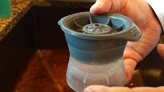 25 Inch Sphere Ice Molds for Japanese Whiskey [upl. by Vala179]