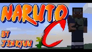 Naruto Minecraft Mod Naruto C 01c Review now with Jutsu system [upl. by Asirem]