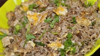 quick and easy egg fried rice in kannada [upl. by Miof Mela]