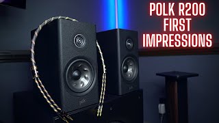 Dont Polk Fun These Budget Speakers Are Special Polk R200 UnboxingFirst Impressions [upl. by Katina]