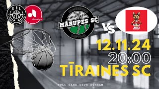 Mārupes SC vs NīcaBLi  Aizdevumslv RBL 20242025 [upl. by Aneehsyt]