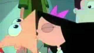 Ill Always Remember Our First Kiss Phineas amp Isabella [upl. by Ehrenberg]