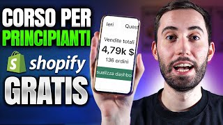 Come Fare Dropshipping con Shopify nel 2023 Per PRINCIPIANTI [upl. by Kenyon]