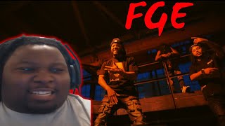 MONTANA OF 300 WENT CRAZY  HAIL MARY FGE CYPHER REACTION [upl. by Merissa]