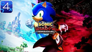 ShadPs4 V031 Wip Sonic X Shadow Generations [upl. by Odrarebe]