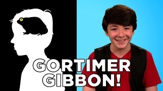 Sloane Morgan Siegel Talks Gortimer Gibbons Life on Normal Street [upl. by Bernardo]