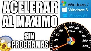 COMO ACELERAR LOS NAVEGADORES DE INTERNET AL MÁXIMO EN WINDOWS [upl. by Dar]