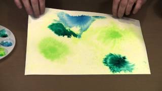 Using Liquitex Acrylic Inks by Jogglescom [upl. by Attelahs]