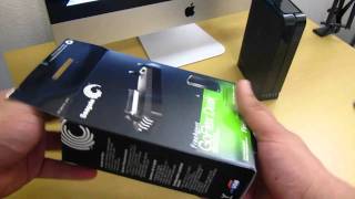 1TB FreeAgent GoFlex Desk External HardDriveFireWire 800usb 20 Adapter Unboxing [upl. by Shuma]