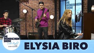 Elysia Biro singt quotMy Lovequot  Kanadische JazzSängerin aus London zu Gast in der Mondschein Show [upl. by Llekram]