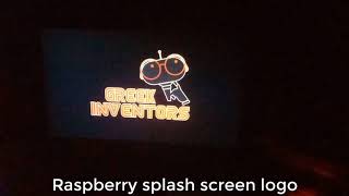 Raspberry splash screen [upl. by Shaefer]