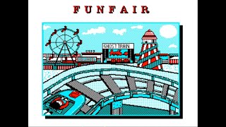 Acorn BBC Micro Funfair  Noricc [upl. by Taveda]