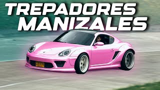 Fuimos a Trepadores Manizales ¡Y CASI CHOCO EL PORSCHE Built Toyz [upl. by Palma]