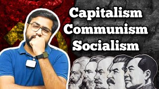 Capitalism vs Communism vs Socialism पूंजीवादसाम्यवादसमाजवाद  By Ankit [upl. by Nitas]