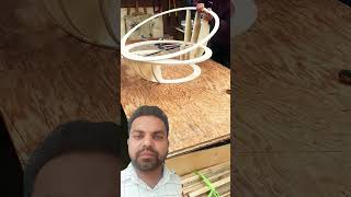 Round chair working woodworking diy wood handmade [upl. by Klemm]