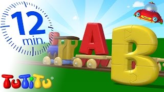 🅰️🅱️Fun Toddler ABC Learning with TuTiTu Puzzle Train toy 🔠🔡 TuTiTu Preschool and songs🎵 [upl. by Waldron630]