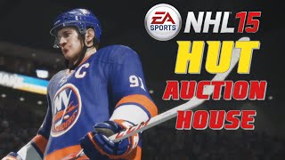 NHL 15 HUT  Auction House [upl. by Raymond]