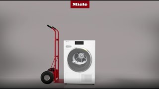 Dryer T1  Installation I Miele [upl. by Calen]