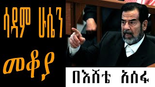 Sheger Mekoya  Saddam Hussein ሳዳም ሁሴን “ከበረሐው ጋሻ ወደ በረሐው ማዕበል ዘመቻ ከመከላከል ወደ ማጥቃት”  መቆያ በእሸቴ አሰፋ [upl. by Atineb]