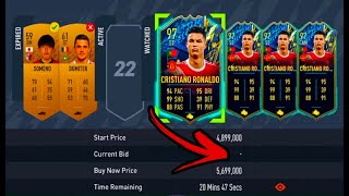 FIFA 22 GLITCH How to get Cristiano TOTS for FREE Unlimited Coins TEAM OF THE SEASON [upl. by Philo]