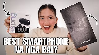 SAMSUNG GALAXY S20 ULTRA 5G UNBOXING amp QUICK REVIEW MALUPIT ITO [upl. by Liggitt460]