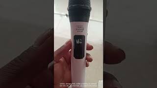 Universal wireless microphone shots wireless microphone best quality How can I use a wireless MIC [upl. by Hahn]