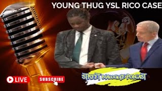 STREET DIALOGUE PODCAST TALKS YOUNG THUG FREE YSL RICO CASE YOUNG THUG PROBATION ETC  EP 9 [upl. by Athey]