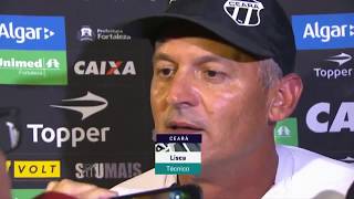 Técnico Lisca Doido BATE BOCA COM REPÓRTER EM COLETIVA [upl. by Gerty204]