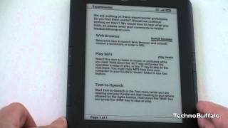 Amazon Kindle 3 Review [upl. by Kaja]