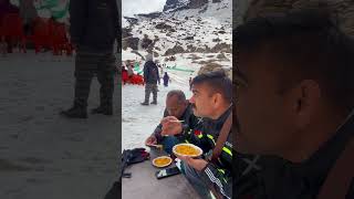 snow boll 70rs Maggi travel youtubeshorts trending maggi viralvideo [upl. by Ekud951]