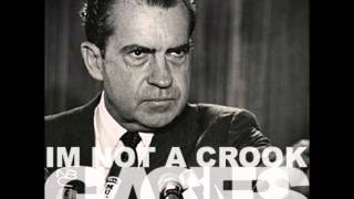 Glaciers  Im Not A Crook Ft Richard Nixon [upl. by Auliffe]