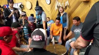 Whitefish Jrs2  Simnasho Powwow 2015 [upl. by Cherianne]