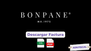 BonPane Facturación  Como facturar tus tickets de BonPane [upl. by Zahc]