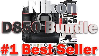 Nikon D850 Bundle  Review [upl. by Maleki]