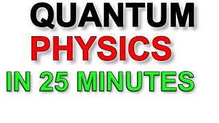 A Level Physics Revision All of Quantum Physics in 25 minutes [upl. by Nichol]