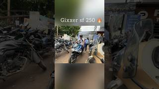 Gixxer sf 250 🔥  viralvideo automobile bikerider biker bikelover gixxer shorts [upl. by Vine152]