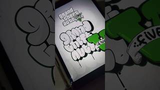 INCREÍBLE GRAFFITI deGTA5Mobile graffiti viral shortvideo gta ipadgraffiti arte ipad [upl. by Aikemot536]