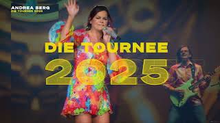 Andrea Berg  Die Tournee 2025  PARTY HITS EMOTIONEN  Official Trailer [upl. by Nnalyrehc581]